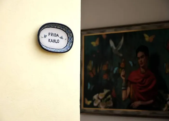 Apartamento Departamento Frida Kahlo - Dpto De 1 Habitación - Bella Terraza Común - Zona Tranquila En Cdmx