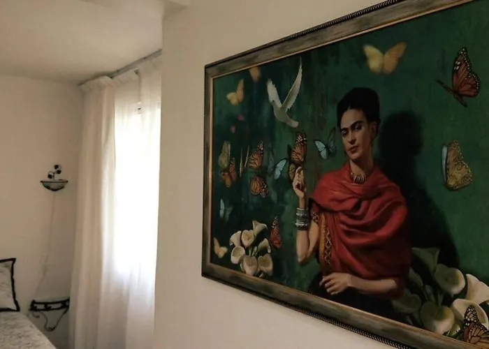 Departamento Frida Kahlo - Dpto De 1 Habitación - Bella Terraza Común - Zona Tranquila En Cdmx Apartamento