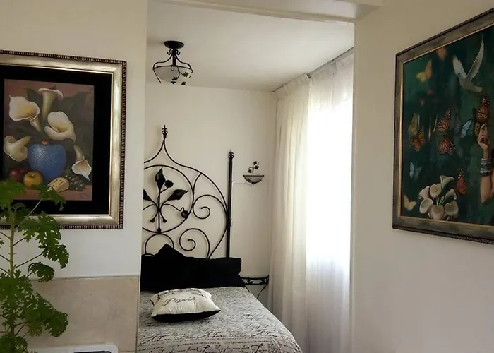 Departamento Frida Kahlo - Dpto De 1 Habitación - Bella Terraza Común - Zona Tranquila En Cdmx