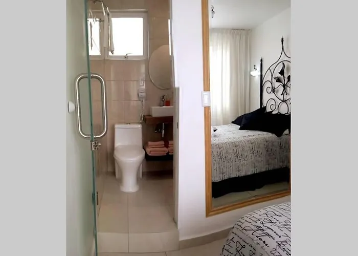 Apartamento Departamento Frida Kahlo - Dpto De 1 Habitación - Bella Terraza Común - Zona Tranquila En Cdmx *