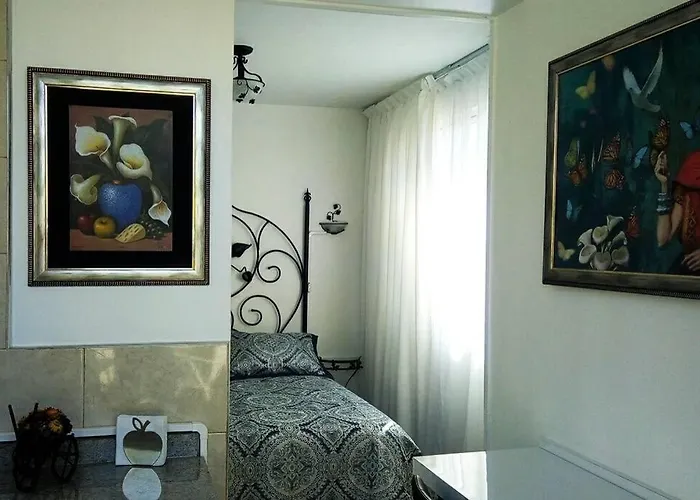 Departamento Frida Kahlo - Dpto De 1 Habitación - Bella Terraza Común - Zona Tranquila En Cdmx Apartamento México DF