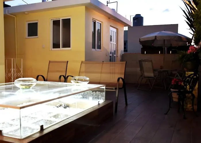 Apartamento Departamento Frida Kahlo - Dpto De 1 Habitación - Bella Terraza Común - Zona Tranquila En Cdmx