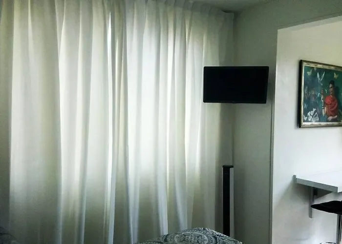 Departamento Frida Kahlo - Dpto De 1 Habitación - Bella Terraza Común - Zona Tranquila En Cdmx * México DF