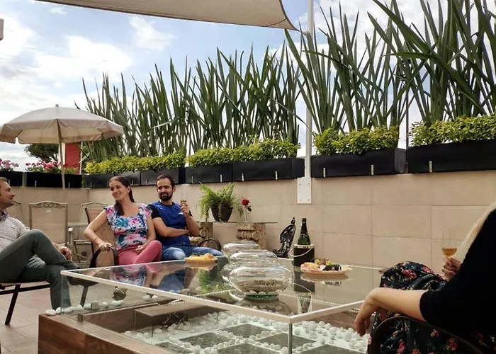 Apartamento Departamento Frida Kahlo - Dpto De 1 Habitación - Bella Terraza Común - Zona Tranquila En Cdmx México DF